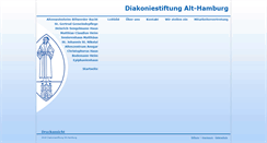 Desktop Screenshot of diakoniestiftung.de